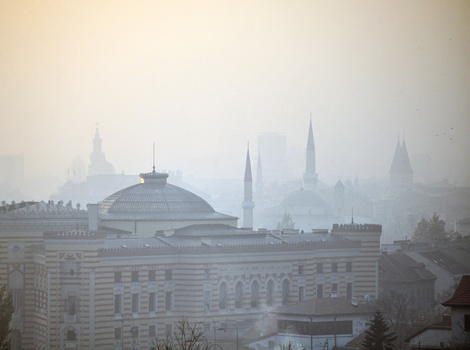 Smog u Sarajevu (Foto: Arhiv/Klix.ba)