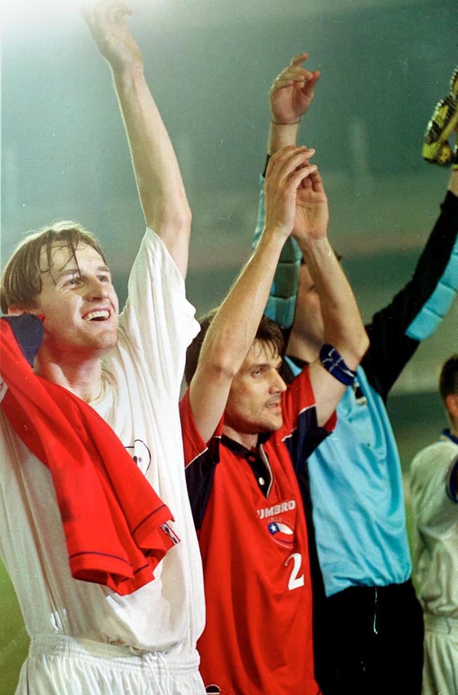 Reprezentativci BiH 2001. godine u Indiji (Foto: Arhiv/AFP)