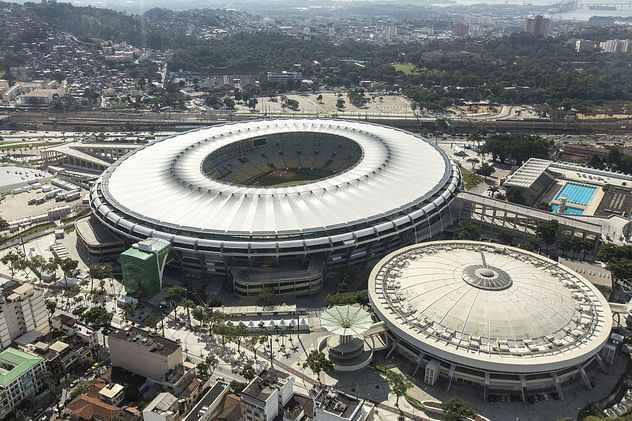 Na stadionu Maracana u Rio de Janeiru Zmajevi će igrati svoju prvu utakmicu na SP-u protiv Argentine 15. juna