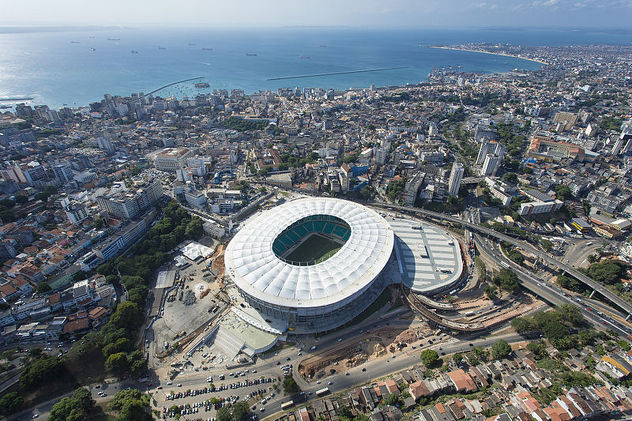 Arena Fonte Nova u Salvadoru je stadion na kome će 25. juna Zmajevi igrati protiv selekcije Irana