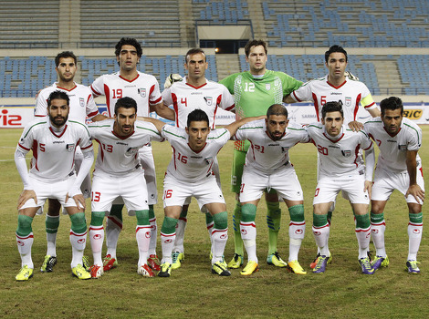 Iranski tim (Foto: AFP)