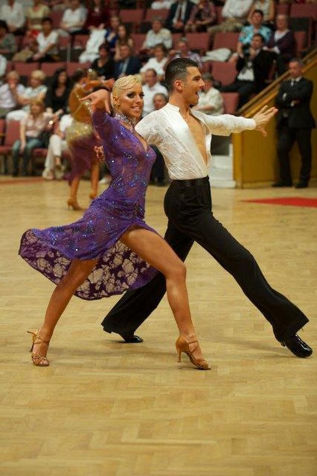 Andrea Brekalo i njen partner Dario Hrabar (Foto: FENA)