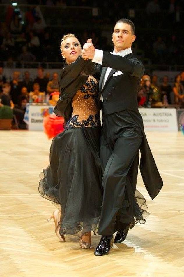 Andrea Brekalo i njen partner Dario Hrabar (Foto: FENA)