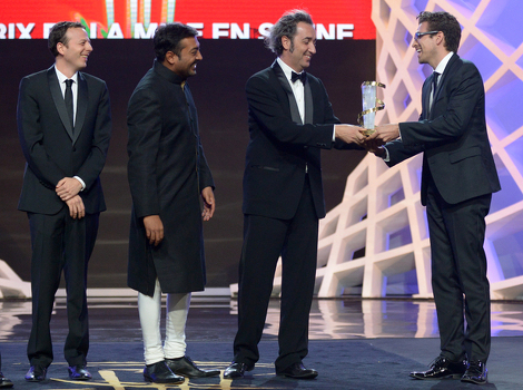 Sa dodjele nagrada (Foto: AFP)