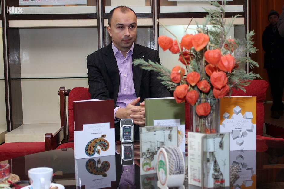 Ajdin Šahinpašić (Foto: Davorin Sekulić/Klix.ba)