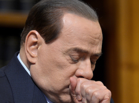 Silvio Berlsuconi (Foto: AFP)