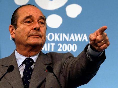 Jacques Chirac (Foto: AFP)