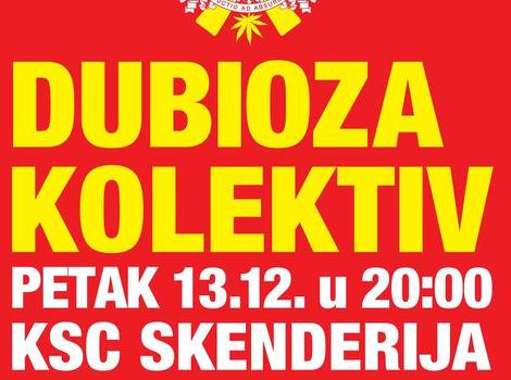 Rasprodat parter sarajevskog koncerta Dubioza Kolektiva