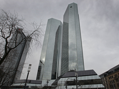 Deutsche Bank (Foto: AFP)