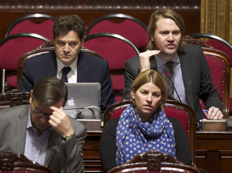 Belgijski senat (Foto: AFP)