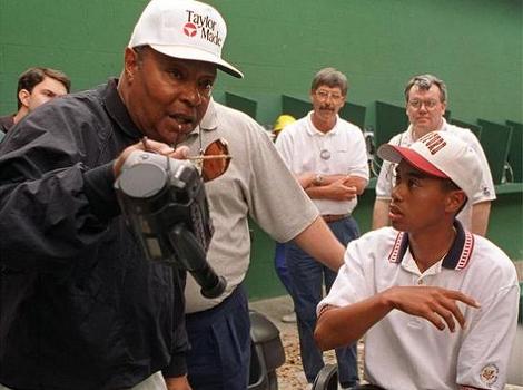 Earl Dennison Woods Jr. i Tiger Woods iz mladih dana