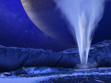 Jupiterov mjesec ispaljuje 200 km visoke stubove vodene pare