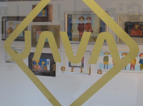 Izložba Nebojše Bosnića "U posjeti" u galeriji Java