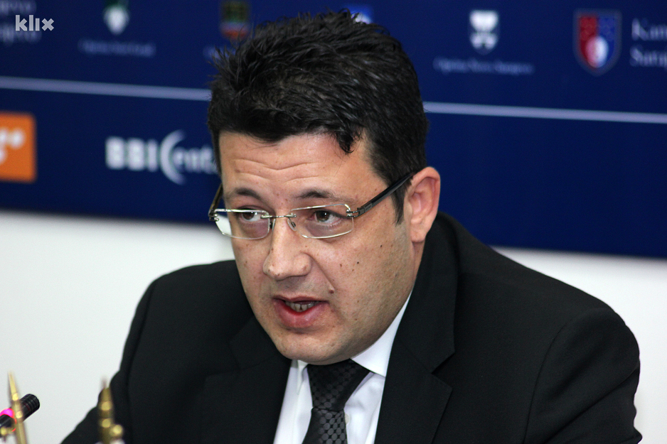 Aljoša Čampara (Foto: Davorin Sekulić/Klix.ba)