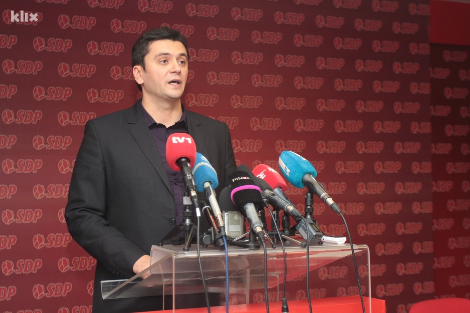 Jasenko Selimović (Foto: Feđa Krvavac/Klix.ba)