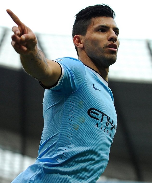 Sergio Aguero (Foto: AFP)