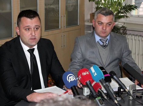 Adnan Delić i Željko Rajić (Foto: Davorin Sekulić/Klix.ba)
