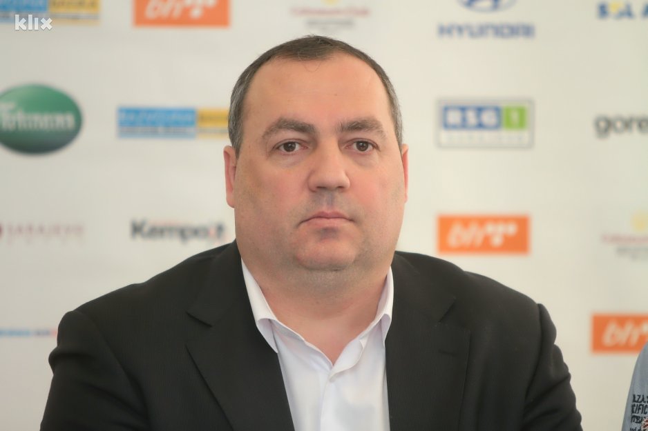 Dragan Marković (Foto: Feđa Krvavac/Klix.ba)