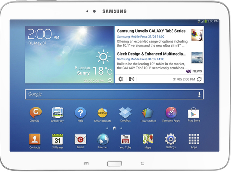Samsungov 10,1-inčni Galaxy Tab 3