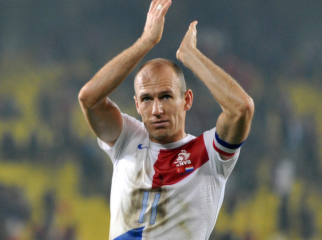 Arjen Robben (Foto: AFP)