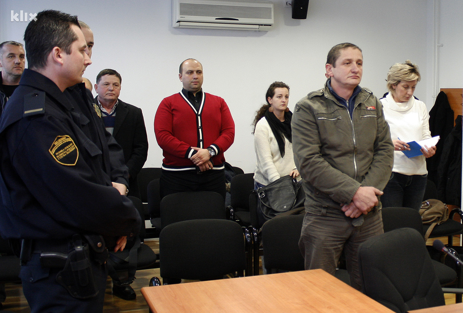 Franjo Pravdić na izricanju presude (Foto: Klix.ba)