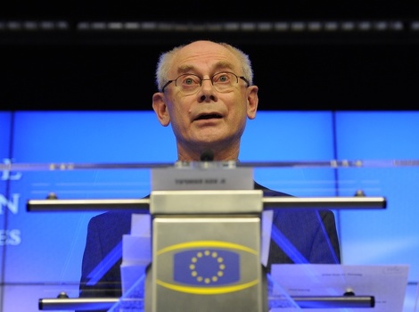 Herman Van Rompuy (Foto: AFP)