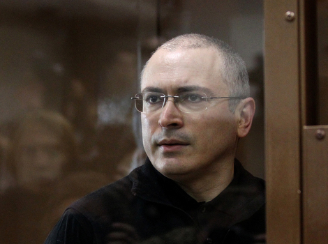 Mikhail Khodorkovsky (Foto: AFP)