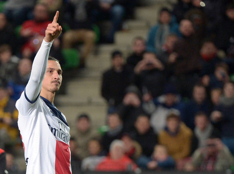 Zlatan Ibrahimović (Foto: AFP)