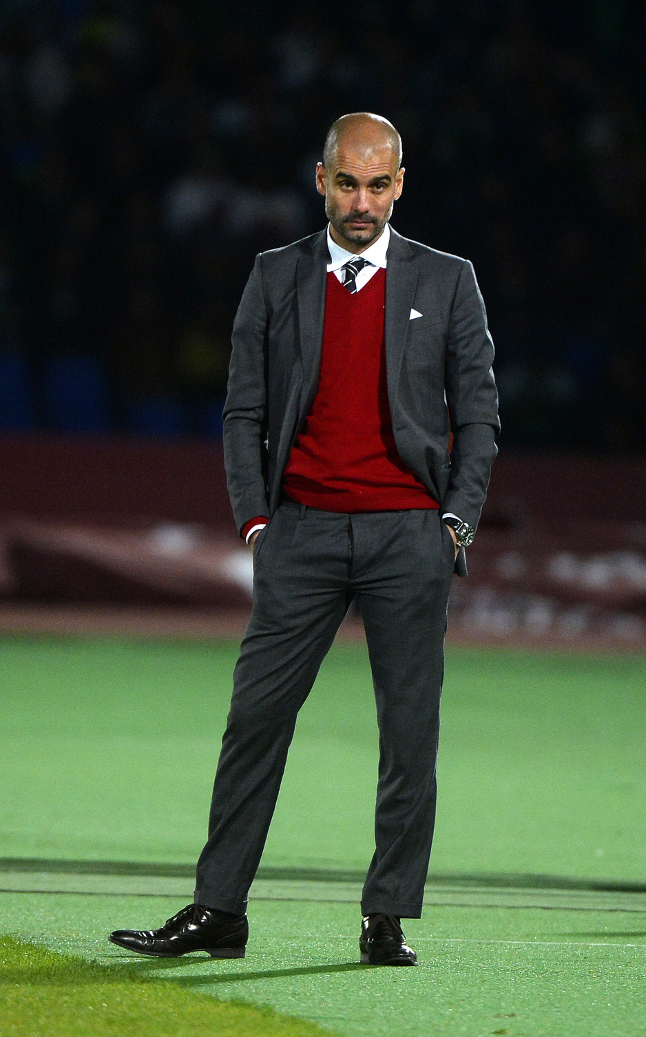 Pep Guardiola (Foto: AFP)