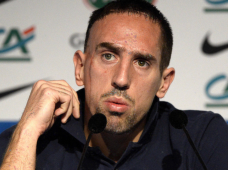 Franck Ribery (Foto: AFP)