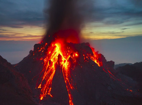 vulkani za datiranje ugljika