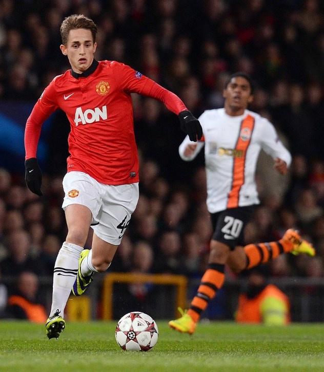 Adnan Januzaj (Foto: AFP)