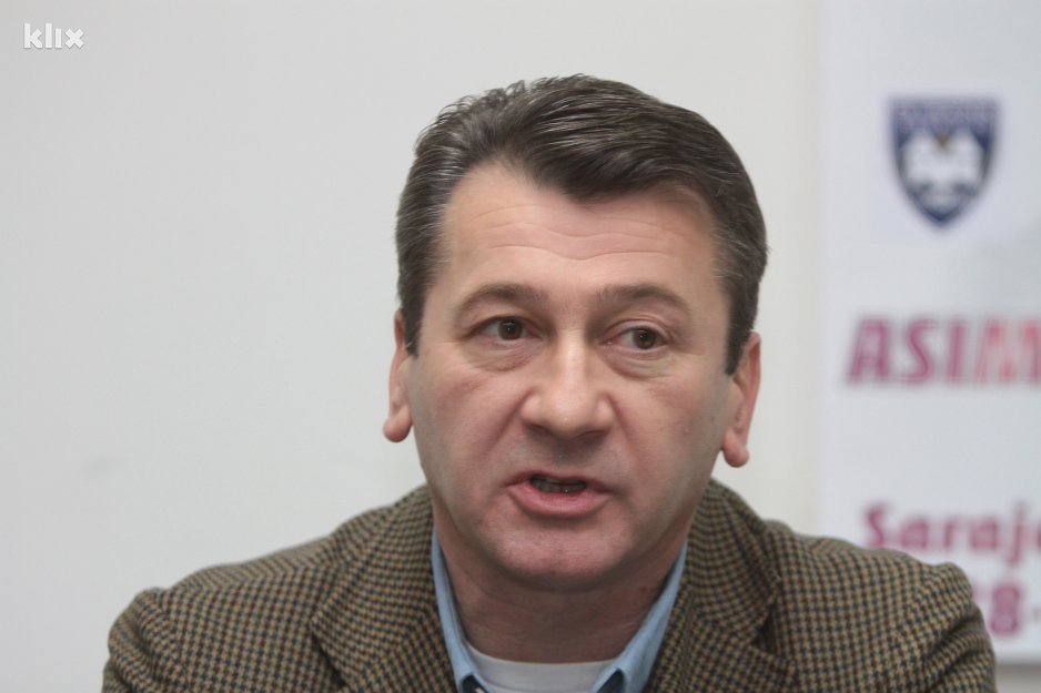 Ibrahim Hadžibajrić (Foto: Feđa Krvavac/Klix.ba)