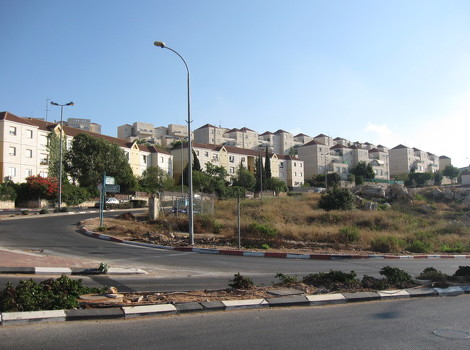 Naselje Ariel na palestinskoj teritoriji