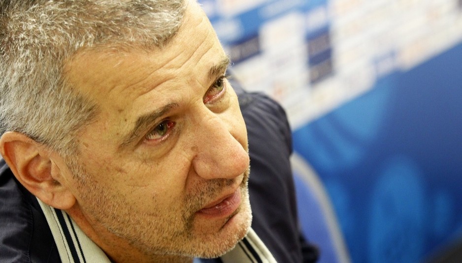Aco Petrović nakon ispadanja s Eurobasketa u Sloveniji (Foto: Anadolija)