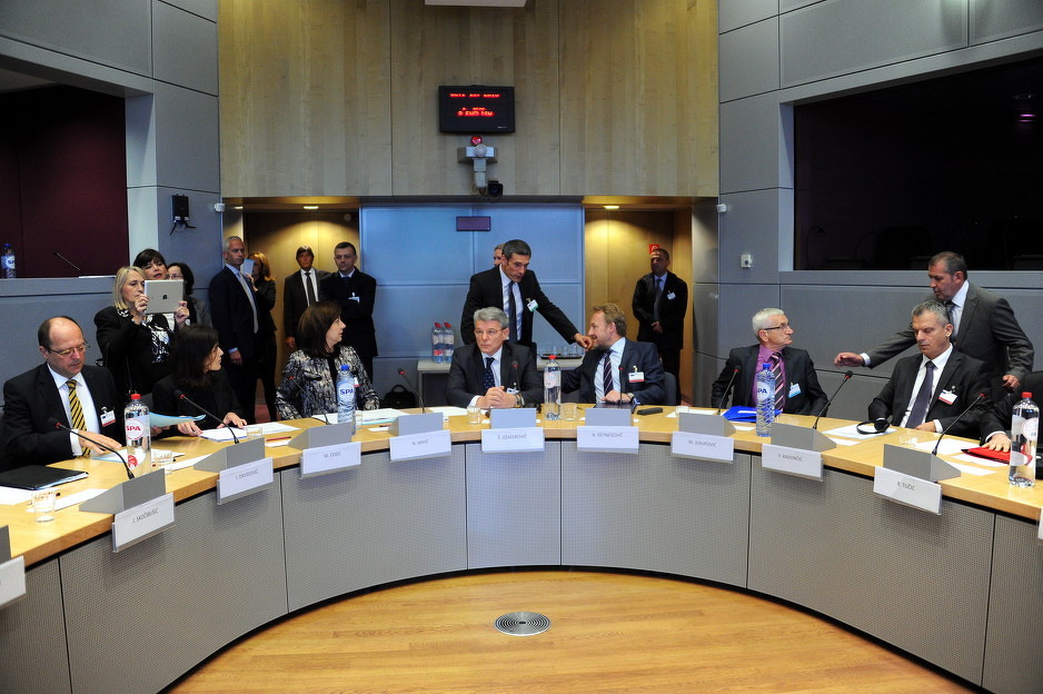 Sa jednog od sastanaka bh. političkih lidera (Foto: Arhiv/Anadolija)