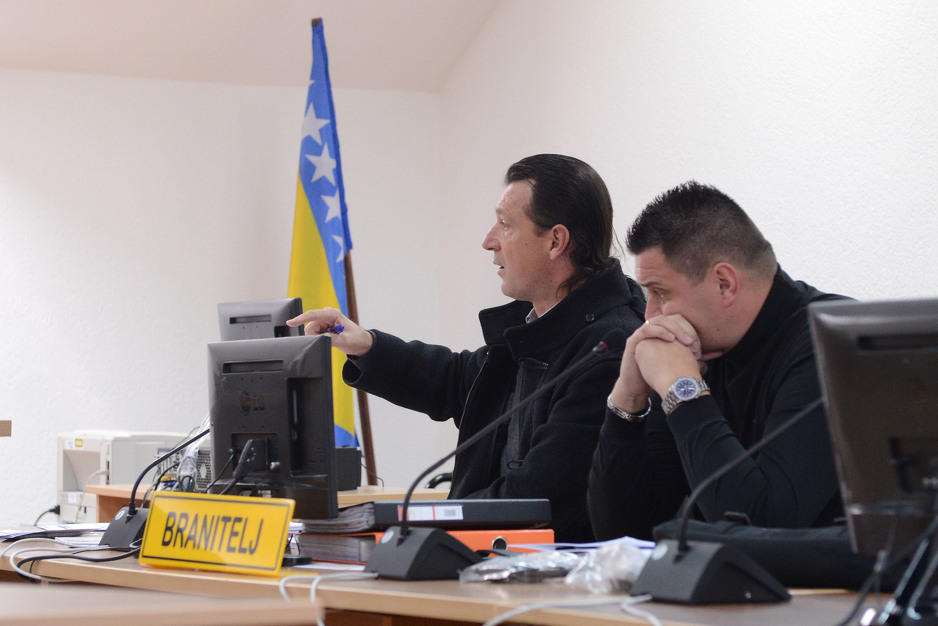 Advokat Dragan Barbarić i Igor Marelja (Foto: CIN)