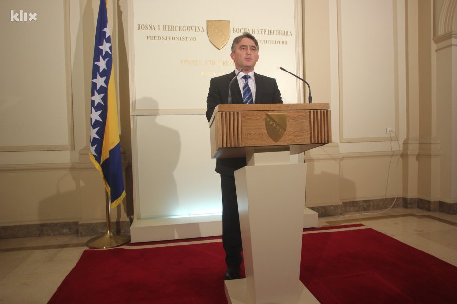 Željko Komšić (Foto: Davorin Sekulić/Klix.ba)