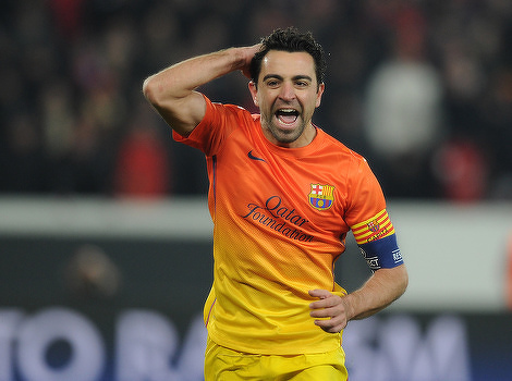 Xavi Hernandez (Foto: AFP)