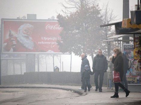 Ponovo povećano zagađenje zraka u Sarajevu, Tuzli i Zenici