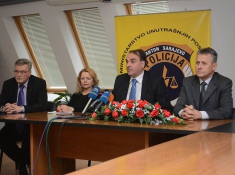 Predstavnici MUP-a KS rezimirali 2013. godinu