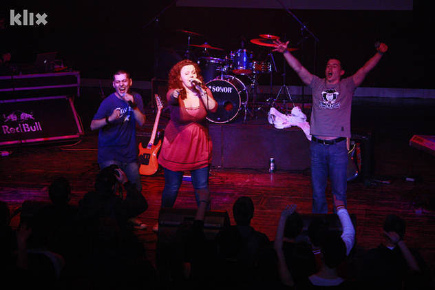 Marčelo i Filteri u Sarajevu (Foto: Arhiv/Klix.ba)