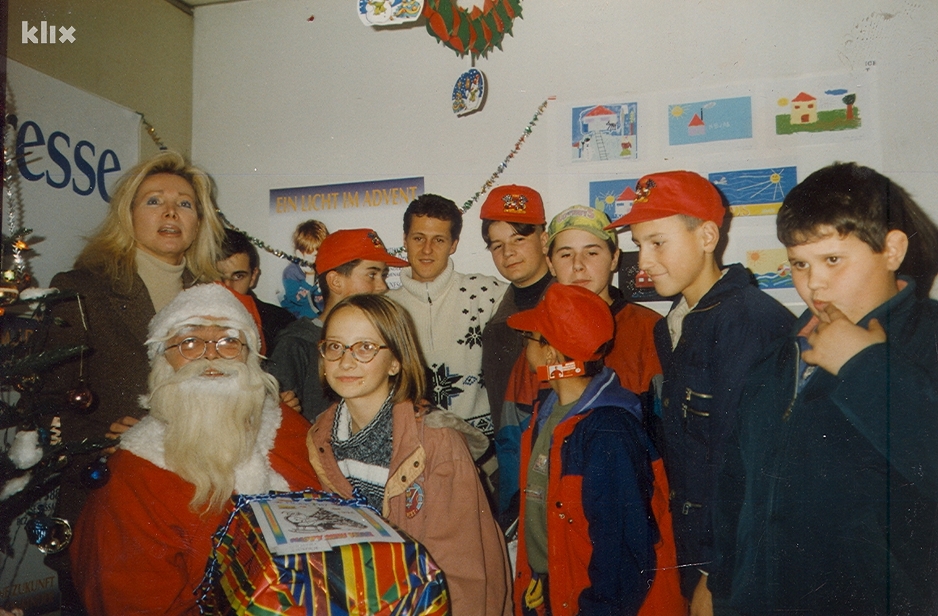 Schumacher u Sarajevu