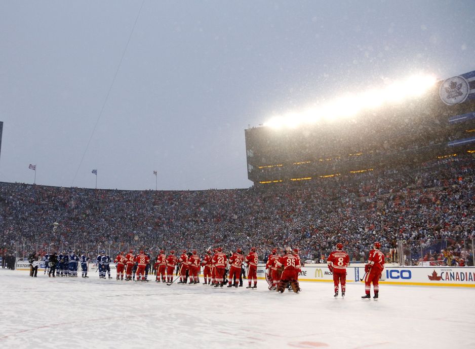 Stadion u Michiganu je bio krcat (Foto: AFP)