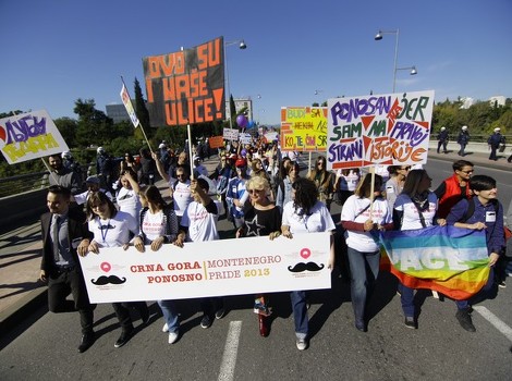 Na ljeto nova Parada ponosa LGBT populacije u Podgorici