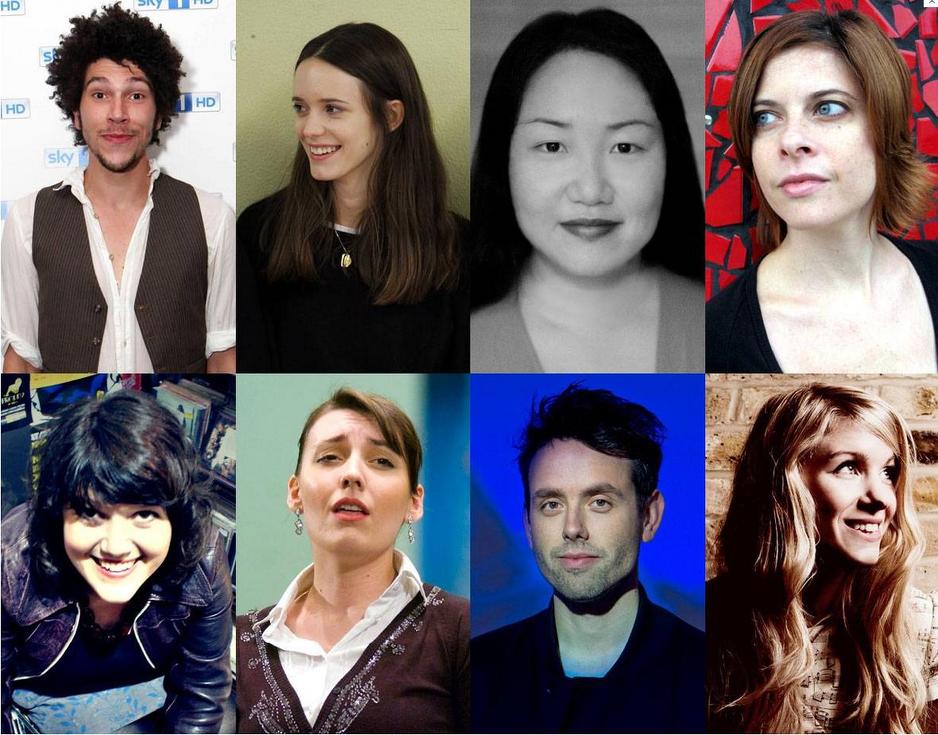 Joel Fry, Stacy Martin, Hanya Yanagihara, Jennifer Haley, Ruth Barnes, Dušica Bijelić, Ed Atkins i Rachel Parris