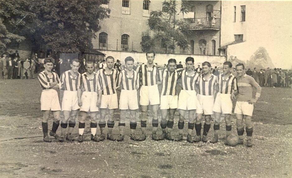 Hajduk na proslavi 25 godina postojanja (Foto: Historijski muzej BiH)