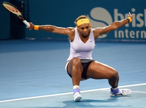 Serena Williams  (Foto: AFP)