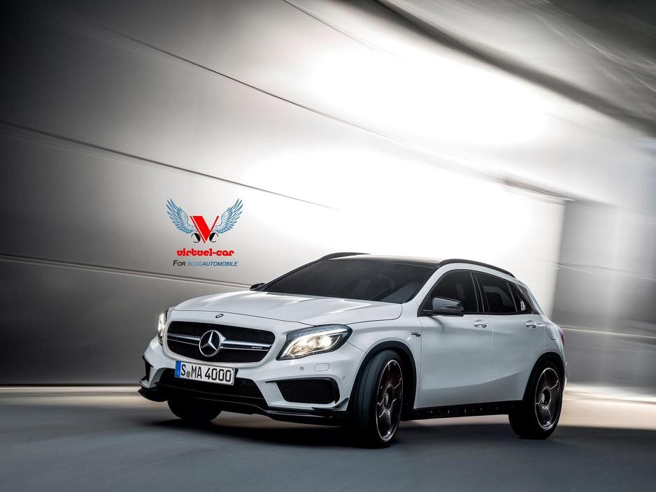 Mercedes-Benz GLA 45 AMG