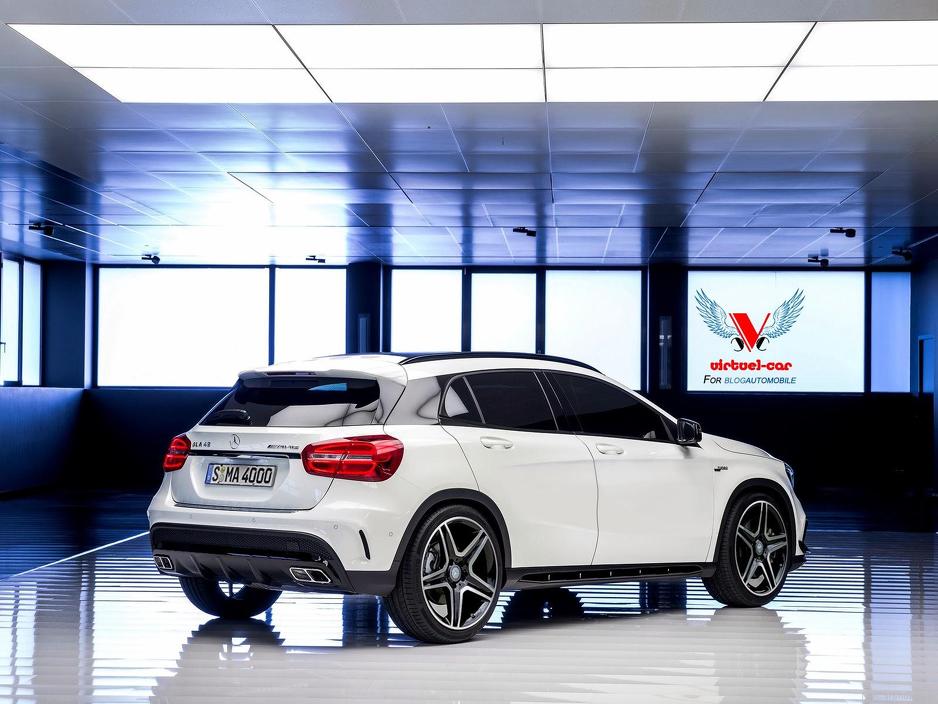 Mercedes-Benz GLA 45 AMG